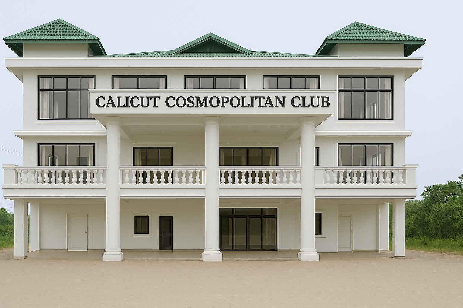 Calicut Cosmopolitan Club Front view