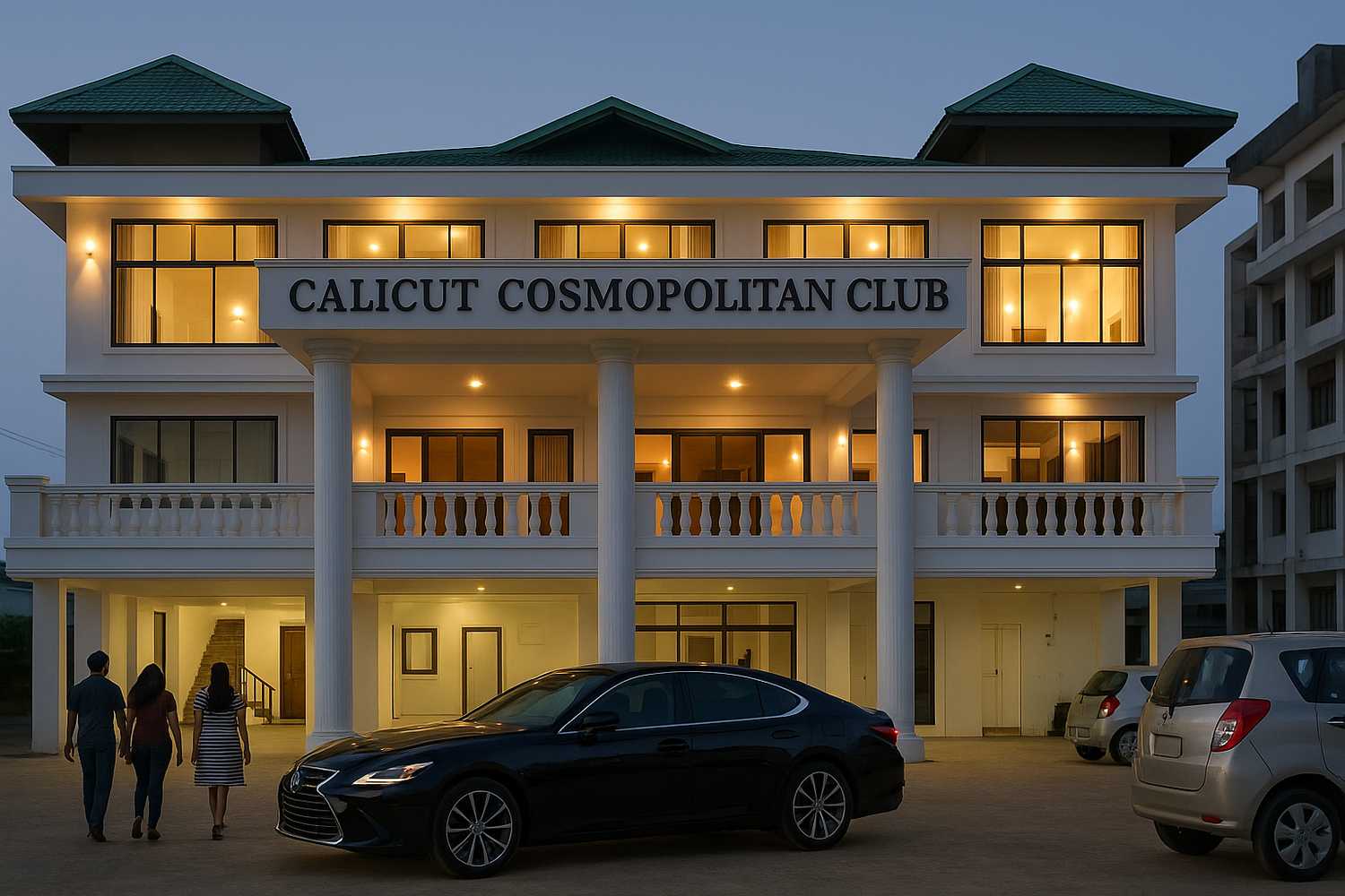 Calicut Cosmopolitan Club | Established 1898 | Social & Cultural Hub in  Calicut